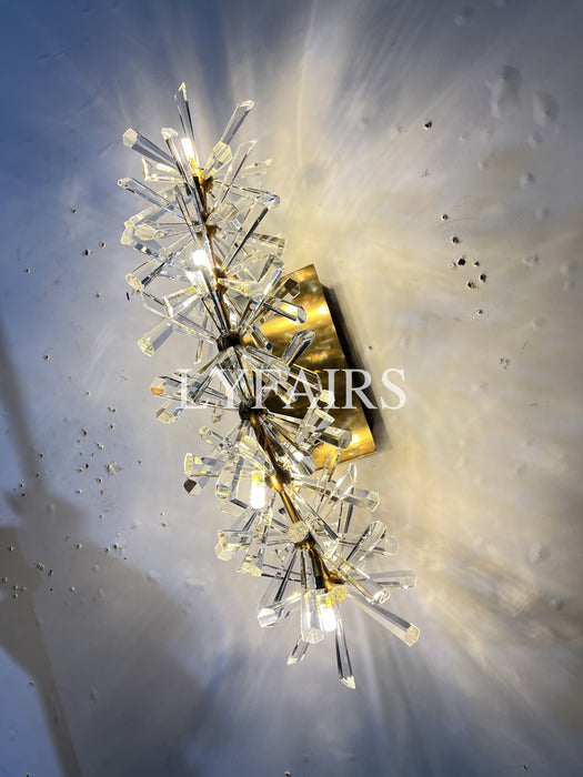 Modern Frozen Ice Crystal Wall Lamp