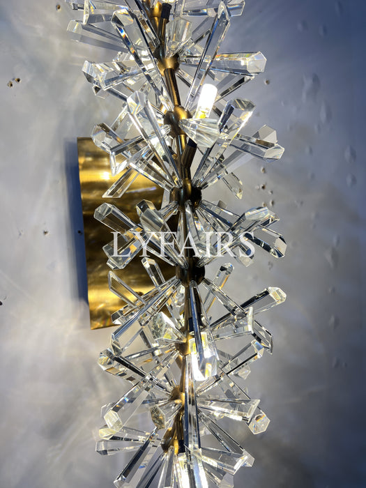 Modern Frozen Ice Crystal Wall Lamp