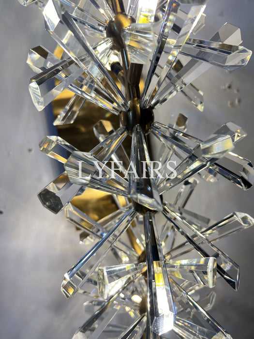 Modern Frozen Ice Crystal Wall Lamp