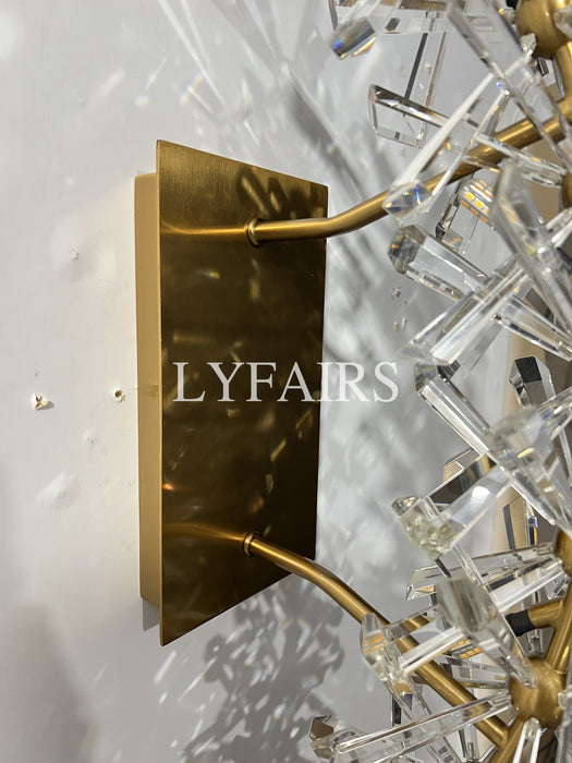 Modern Frozen Ice Crystal Wall Lamp
