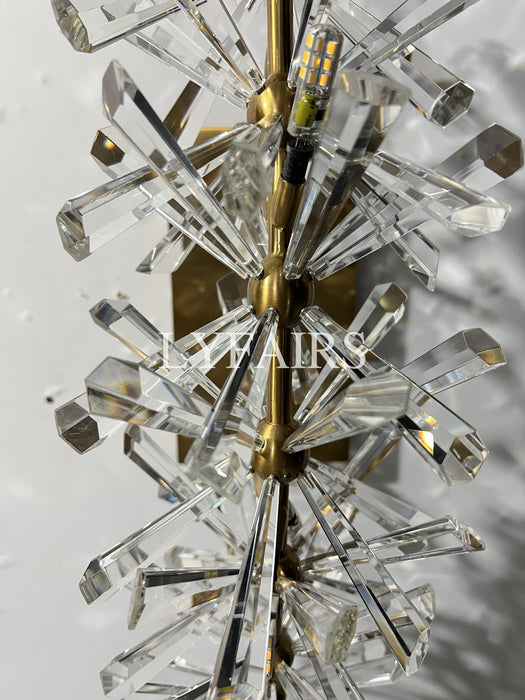 Modern Frozen Ice Crystal Wall Lamp — Lyfairs