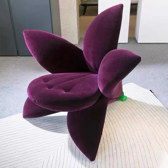 Silla Lily de diseño artístico