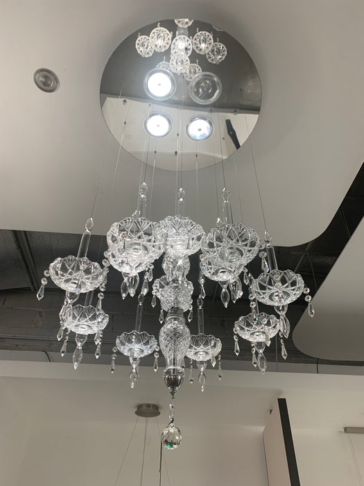 Lámpara de araña de arte de tendencia 2023 para sala de estar/vestíbulo/hotel