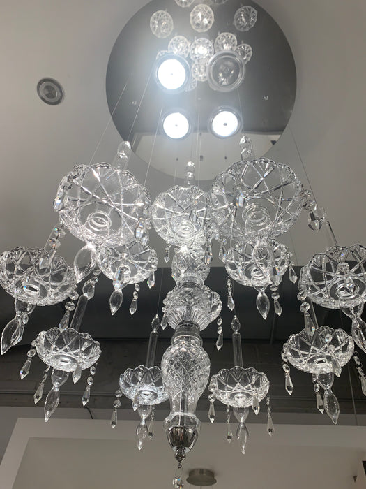 Lámpara de araña de arte de tendencia 2023 para sala de estar/vestíbulo/hotel