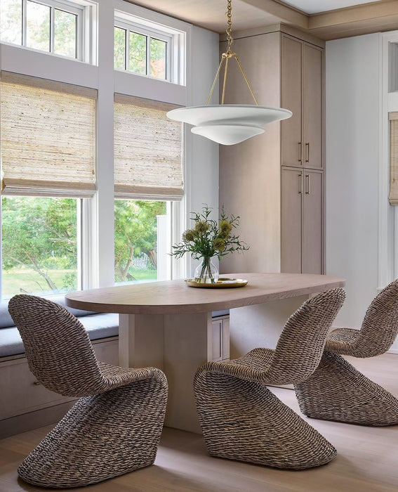 Modern Floating Hat Chandelier — Lyfairs