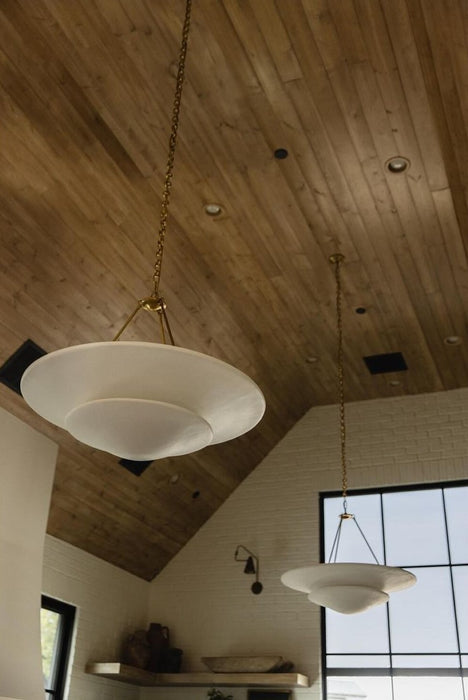 Modern Floating Hat Chandelier — Lyfairs