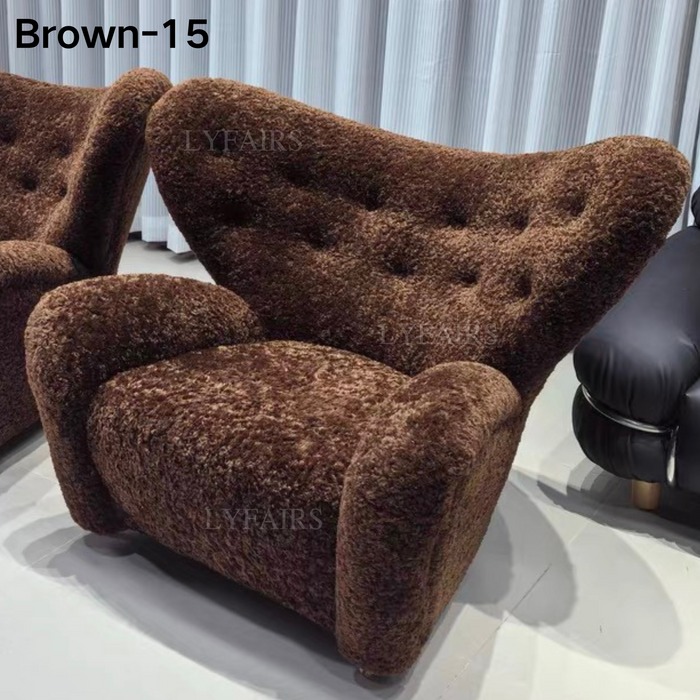 French Medium Antique Cream Style Upholstered Chair