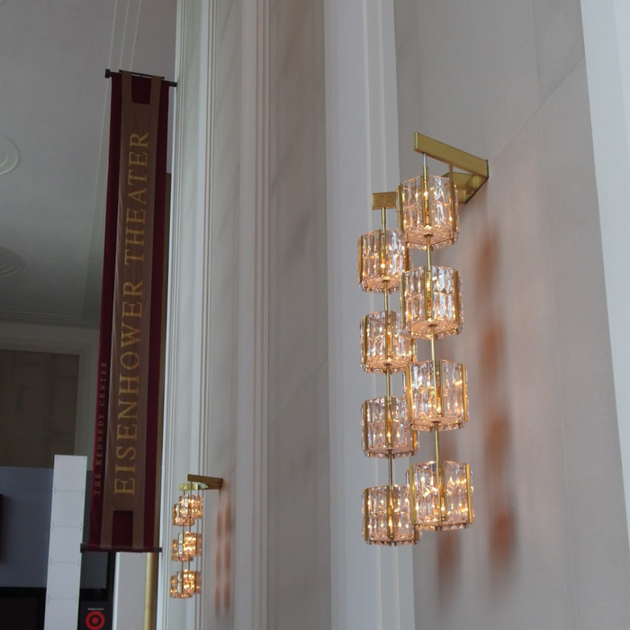 Modern Crystal Lanterns Wall Lamp