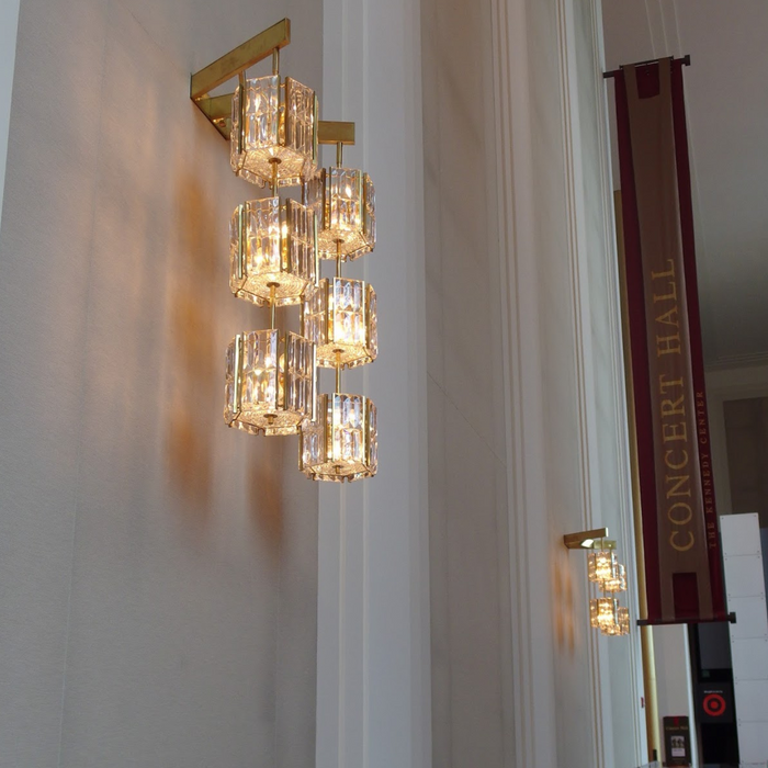 Modern Crystal Lanterns Wall Lamp