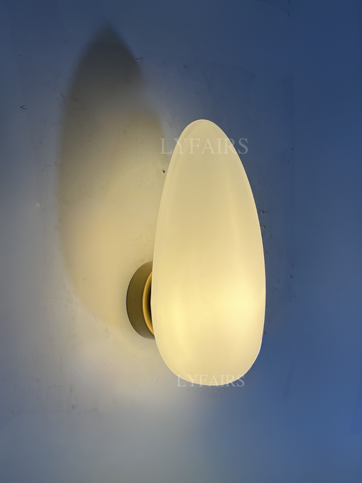 Creative Nordic Style Pebble Wall Light Fixture Sconce Wall Lamp