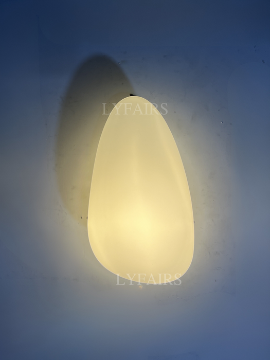Creative Nordic Style Pebble Wall Light Fixture Sconce Wall Lamp