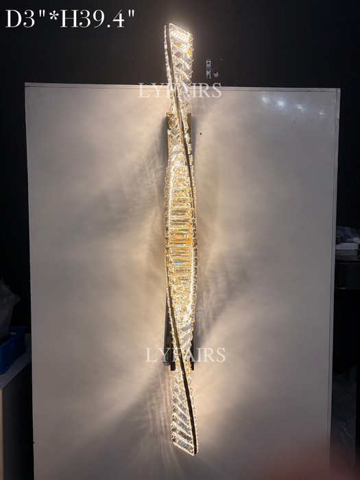 Italian Modern Style Line Wall Light for Bedroom