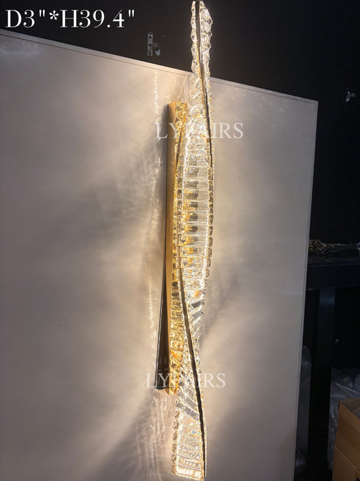 Italian Modern Style Line Wall Light for Bedroom