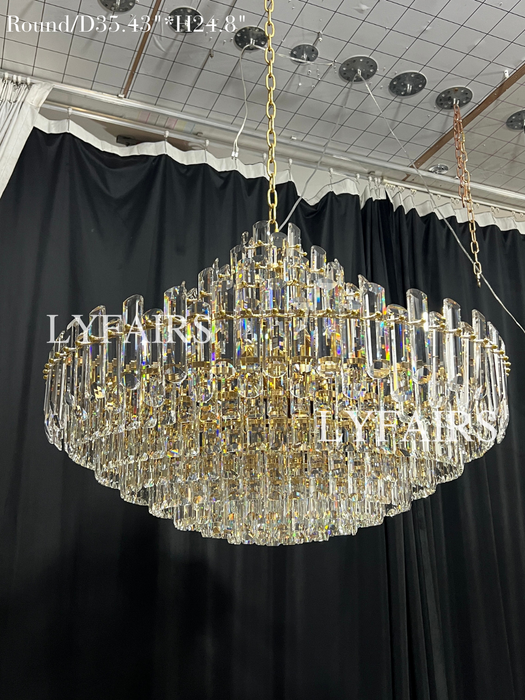 Lámpara de lujo moderna para sala de estar, lámpara de techo para comedor, estilo conciso, accesorio para dormitorio