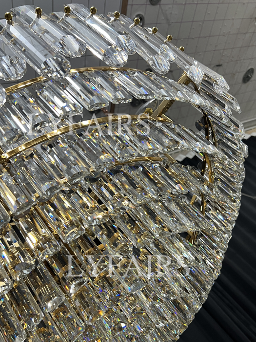 Lámpara de lujo moderna para sala de estar, lámpara de techo para comedor, estilo conciso, accesorio para dormitorio