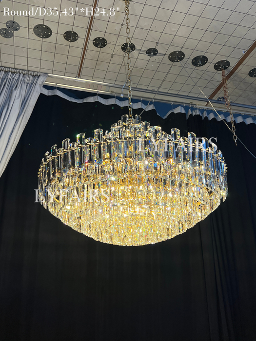 Lámpara de lujo moderna para sala de estar, lámpara de techo para comedor, estilo conciso, accesorio para dormitorio