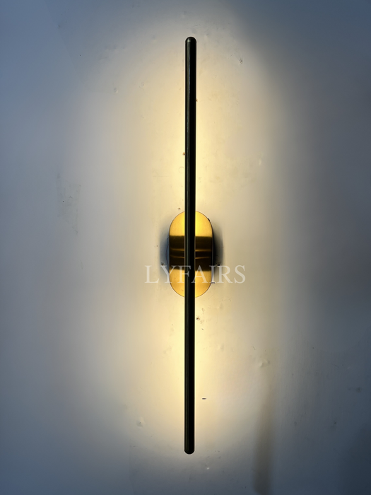 Modern Smart Strip Long Wall Sconce Light for Living Room/Bedside