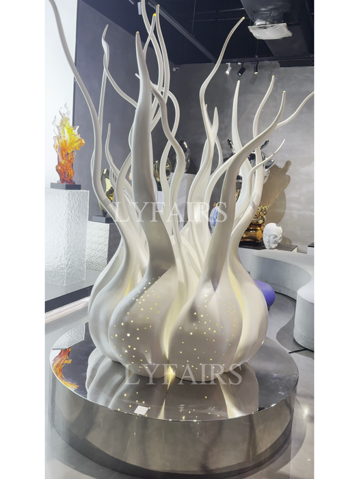 Wisdom Seed Abstract Sculpture