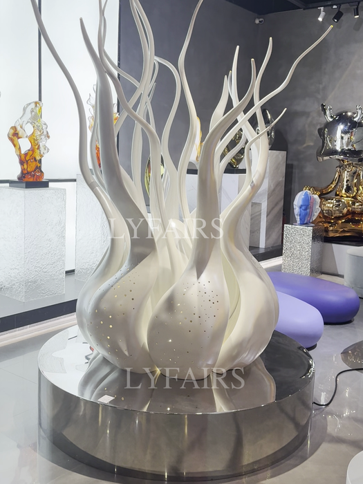 Wisdom Seed Abstract Sculpture