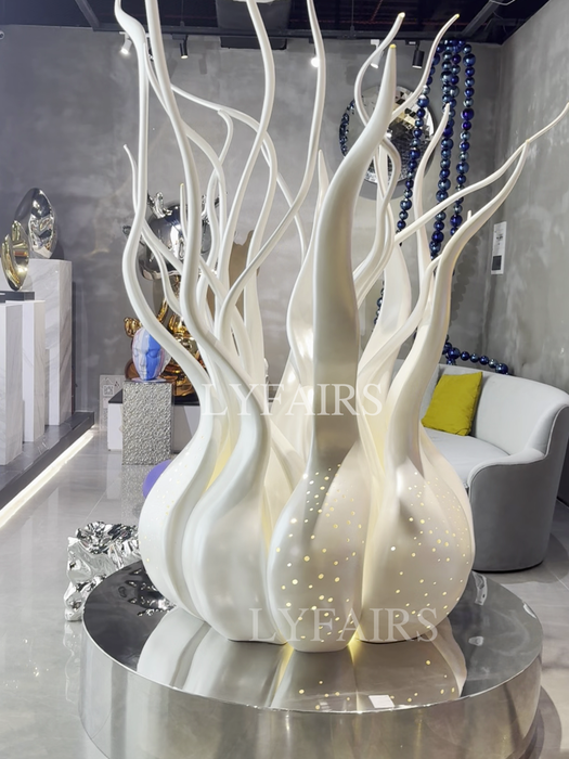 Wisdom Seed Abstract Sculpture