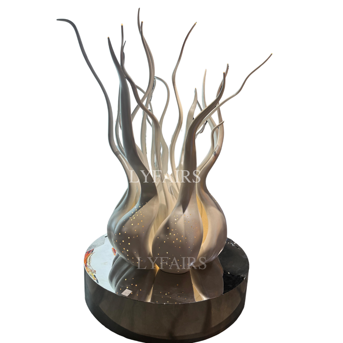 Wisdom Seed Abstract Sculpture