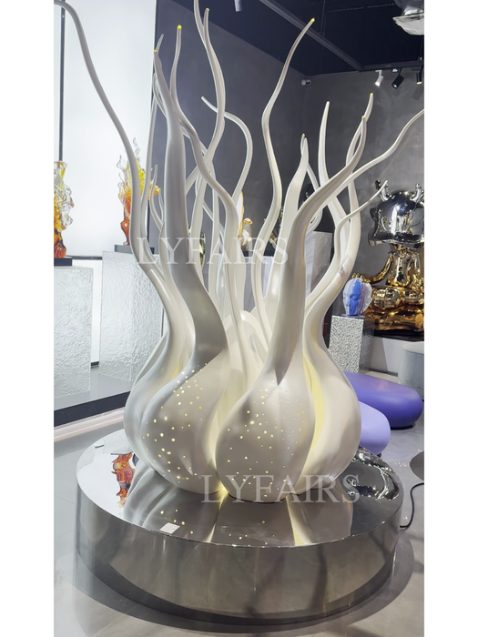 Wisdom Seed Abstract Sculpture