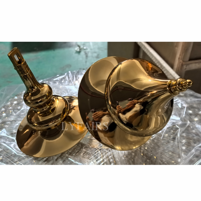 French Empire Vintage Bead Ellipsoid Crystal Chandelier for Living Room/Bedroom