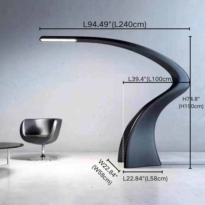 Art Design Floor Lamp