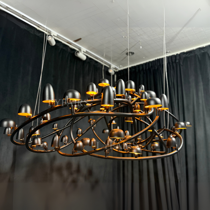 Art Design Mushroom Cluster Chandelier