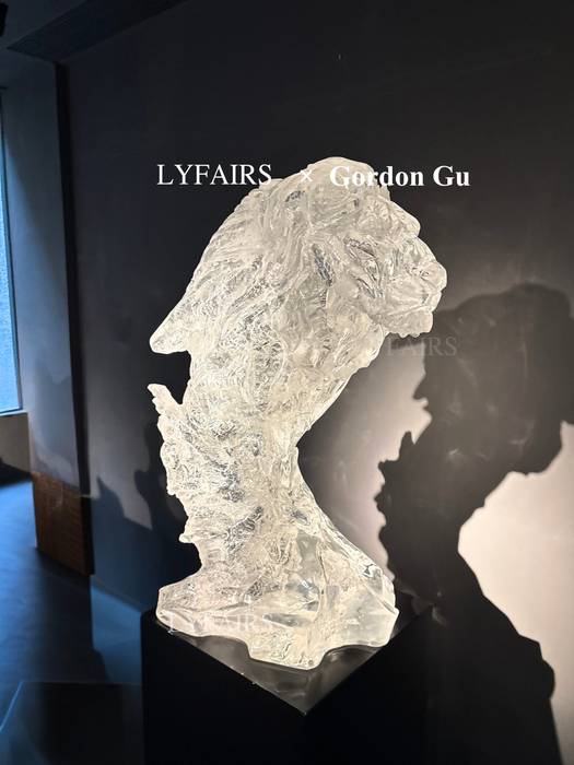 LYFAIRS × Gordon Gu African Lion Sculpture