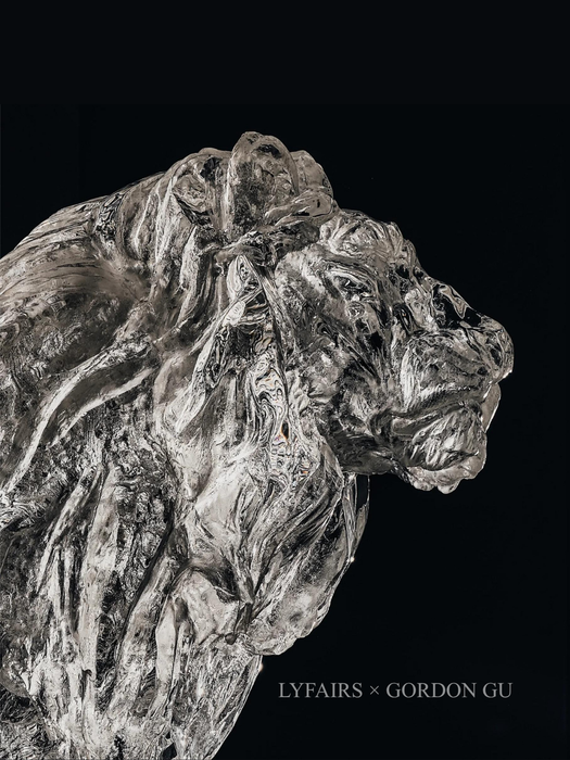 LYFAIRS × Gordon Gu African Lion Sculpture