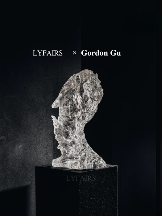 LYFAIRS × Gordon Gu African Lion Sculpture