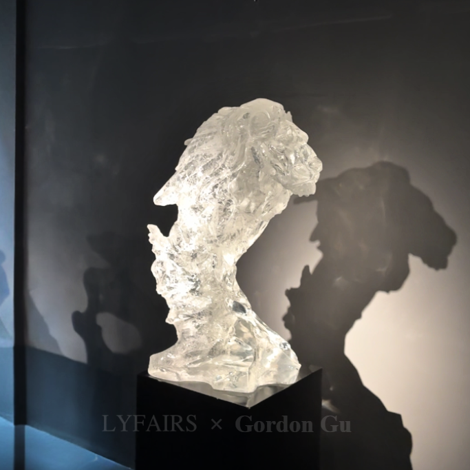 LYFAIRS × Gordon Gu African Lion Sculpture
