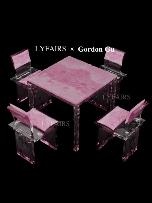 LYFAIRS × Gordon Gu The Geometry of Life Collection