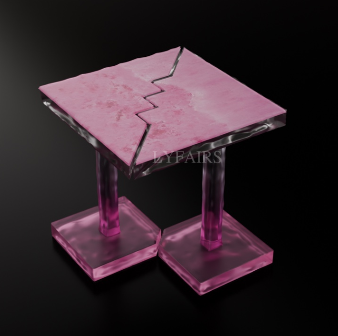 LYFAIRS × Gordon Gu The Geometry of Life Collection