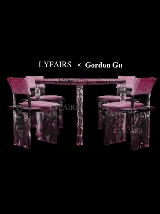 LYFAIRS × Gordon Gu The Geometry of Life Collection