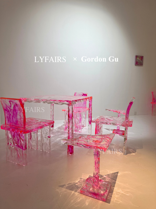 LYFAIRS × Gordon Gu The Geometry of Life Collection