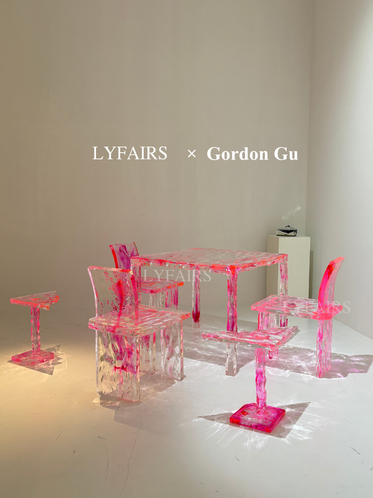 LYFAIRS × Gordon Gu The Geometry of Life Collection