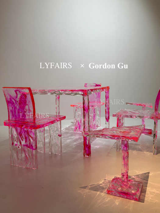 LYFAIRS × Gordon Gu The Geometry of Life Collection