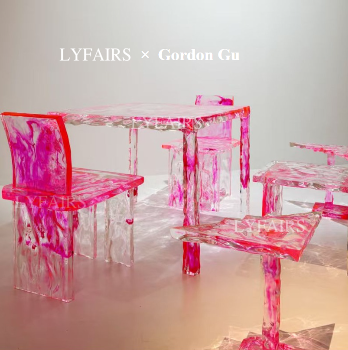 LYFAIRS × Gordon Gu The Geometry of Life Collection