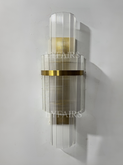 Moderna lampada da parete a 4 luci per bagno/camera da letto/soggiorno