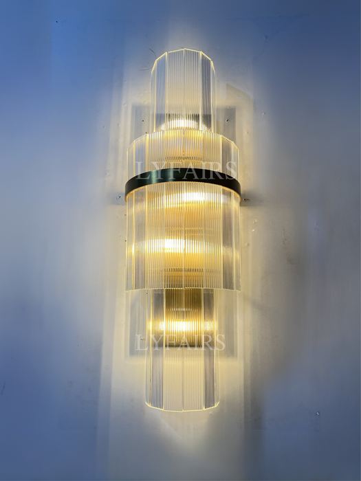 Moderna lampada da parete a 4 luci per bagno/camera da letto/soggiorno