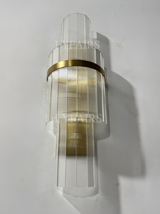 Moderna lampada da parete a 4 luci per bagno/camera da letto/soggiorno