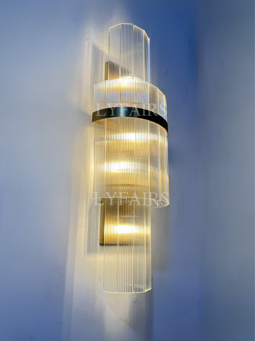 Moderna lampada da parete a 4 luci per bagno/camera da letto/soggiorno