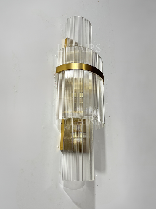 Moderna lampada da parete a 4 luci per bagno/camera da letto/soggiorno