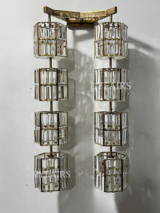 Modern Crystal Lanterns Wall Lamp