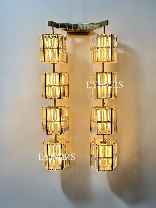 Modern Crystal Lanterns Wall Lamp