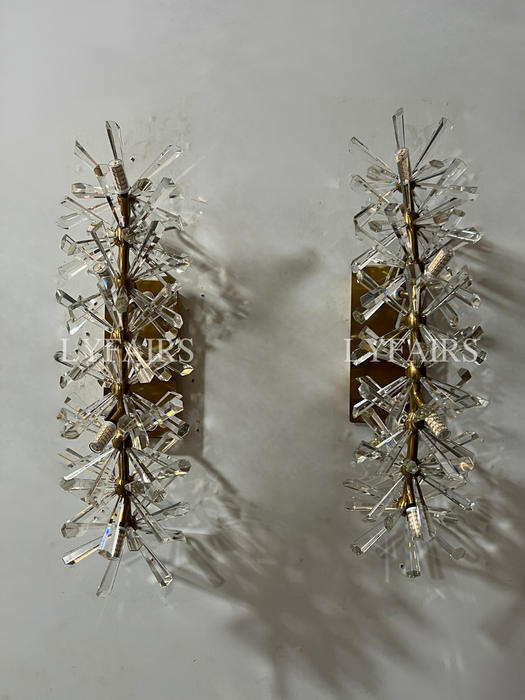 Modern Frozen Ice Crystal Wall Lamp