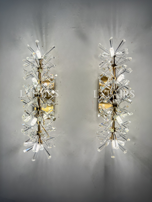 Modern Frozen Ice Crystal Wall Lamp