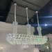 Lyfairs Titanic Chandelier for Luxury Dining Room, Long DIning Table